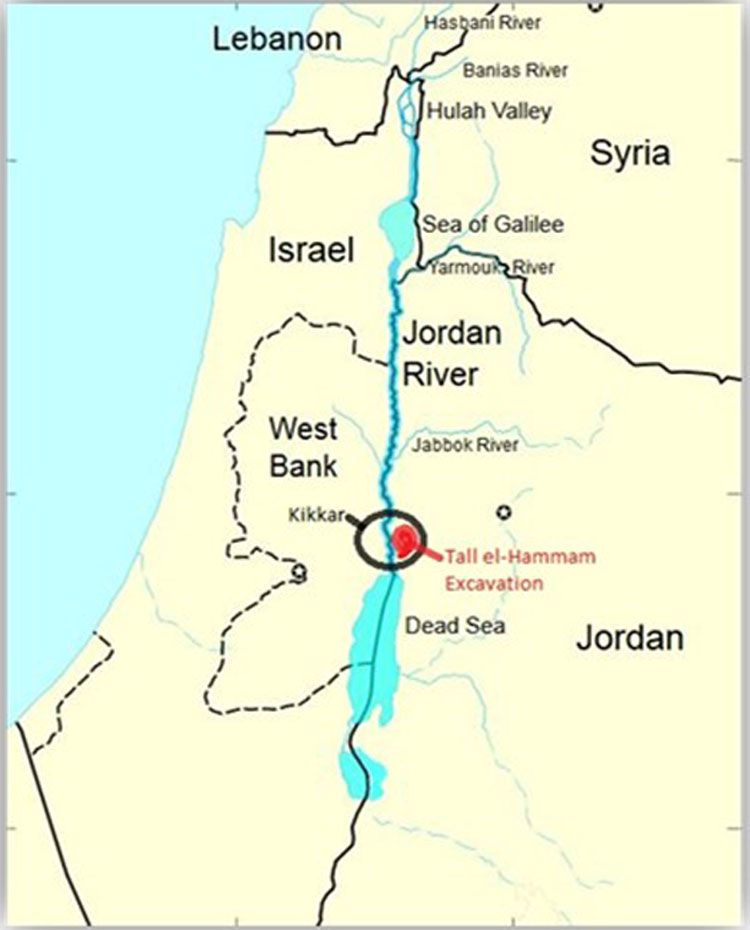 Jordan's Long History as a Place of Refuge - Part 1