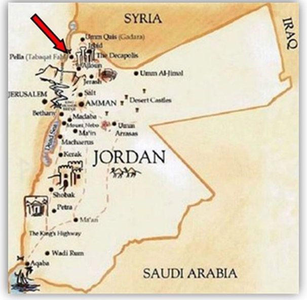 Jordan's Long History As a Place of Refuge - Part 3