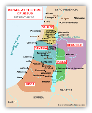 Jordan's Long History as a Place of Refuge - Part 2