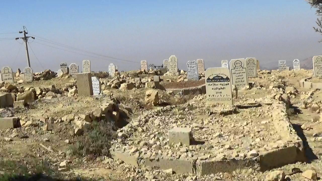 Death and Burial in Jordan - Pt 1