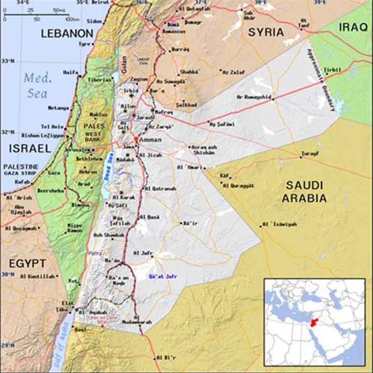 Jordanian Road Map